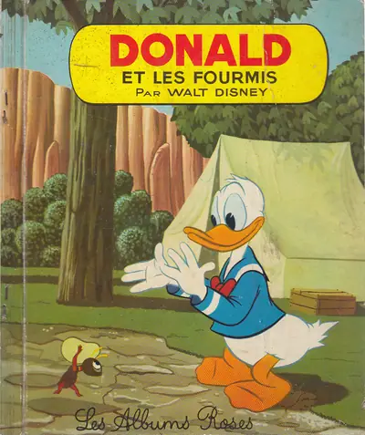 Naslovnica: DONALD - ET LES FOURMIS