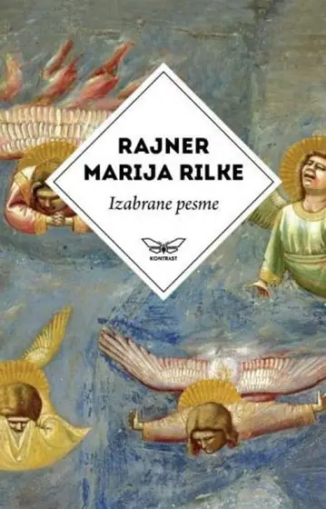 Naslovnica: Izabrane pesme Rajnera Marije Rilkea