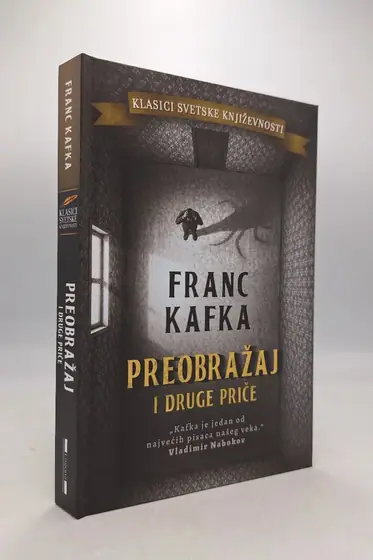 Naslovnica: Preobražaj i druge priče