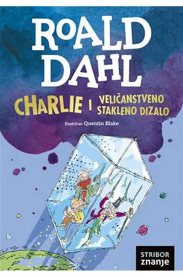 Naslovnica: Charlie i veličanstveno stakleno dizalo