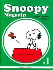 Naslovnica: Snoopy Magazin #1