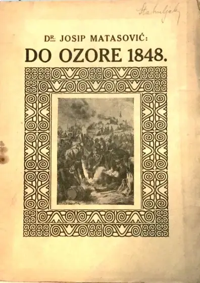 Naslovnica: do Ozore 1848.