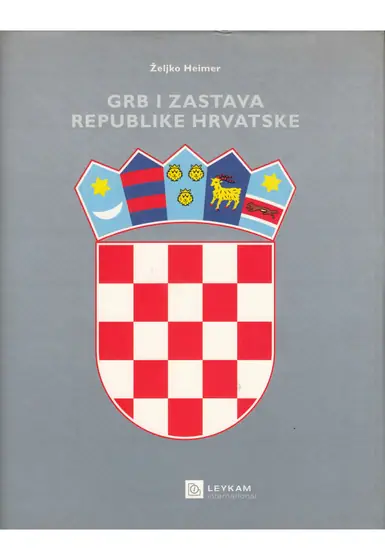 Naslovnica: Grb i zastava Republike Hrvatske