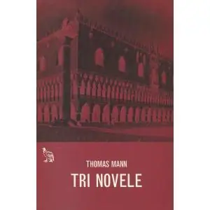 Naslovnica: Tri novele