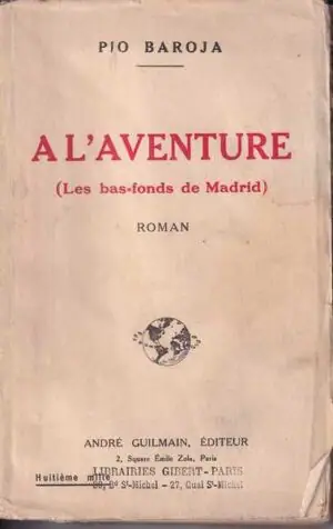 Naslovnica: A l`avanture