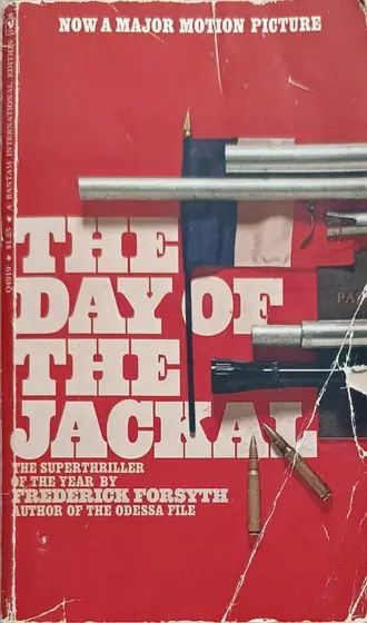 Naslovnica: The Day of the Jackal