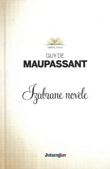 Naslovnica: Izabrane novele