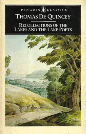 Naslovnica: Recollections of the Lakes and the lake Poets