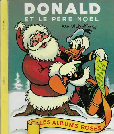 Naslovnica: Donald et le Père Noël