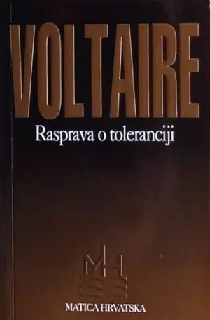 Naslovnica: Rasprava o toleranciji