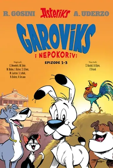 Naslovnica: Alber Uderzo, Rene Gošini: Garoviks 1