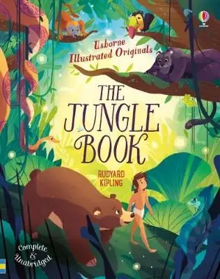 Naslovnica: The Jungle Book