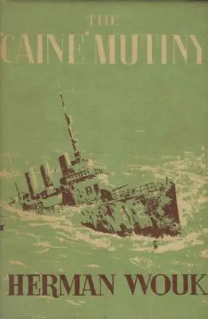 Naslovnica: The Caine Mutiny (Prvo izdanje)
