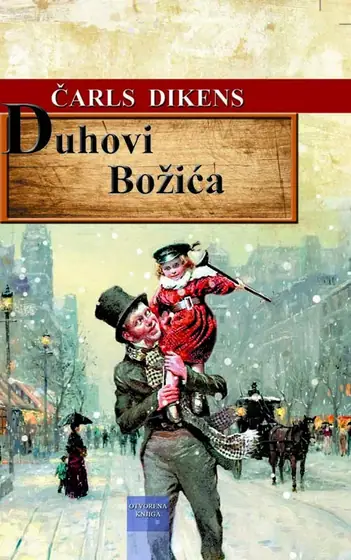 Naslovnica: Duhovi Božića