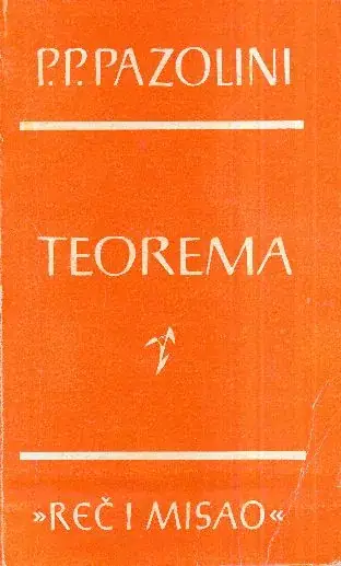 Naslovnica: Teorema