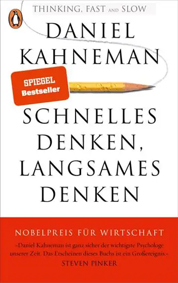 Naslovnica: Schnelles Denken, langsames Denken