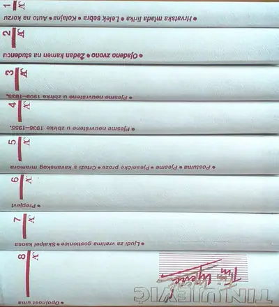 Naslovnica: Izabrana djela 1-8