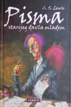 Naslovnica: Pisma starijeg đavla mlađem