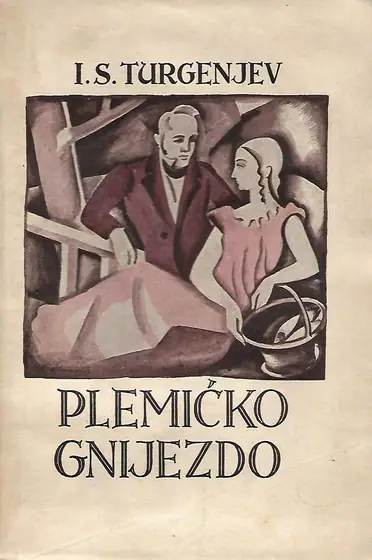 Naslovnica: Plemićko gnijezdo