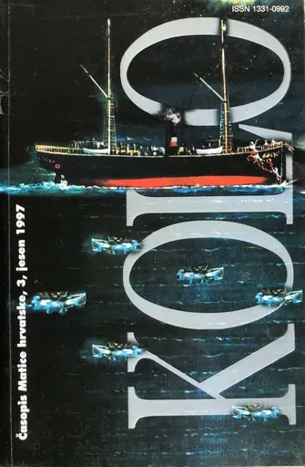 Naslovnica: KOLO - BR.3 JESEN 1997