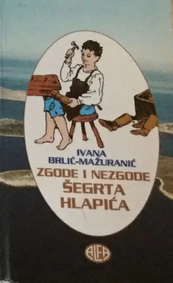 Naslovnica: Zgode i Nezgode Šegrta Hlapića