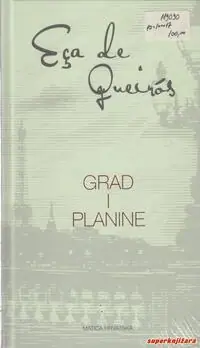 Naslovnica: Grad i planine