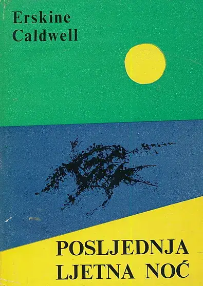 Naslovnica: Posljednja ljetna noć