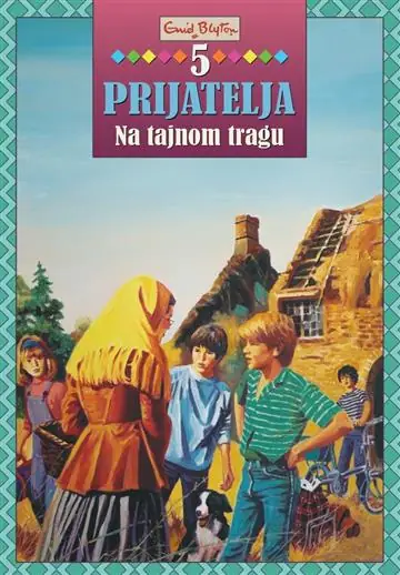 Naslovnica: 5 prijatelja: Na tajnom tragu