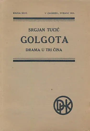 Naslovnica: Golgota