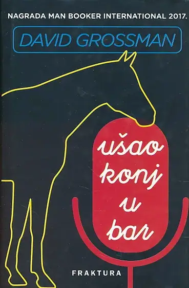 Naslovnica: Ušao konj u bar