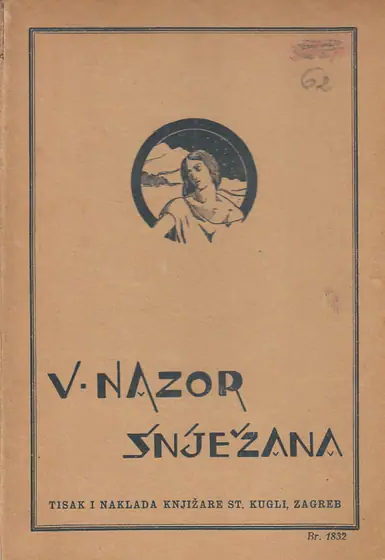 Naslovnica: Snježana