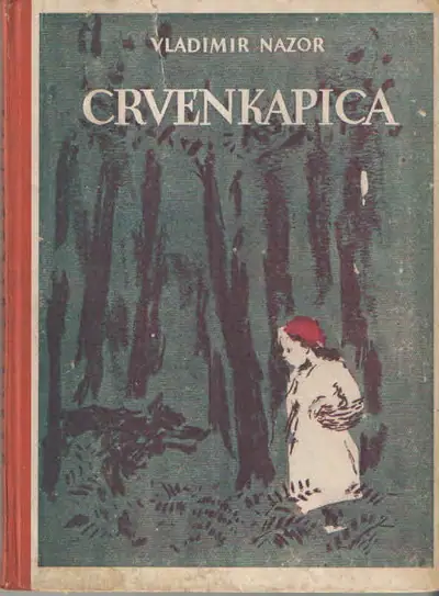 Naslovnica: Crvenkapica