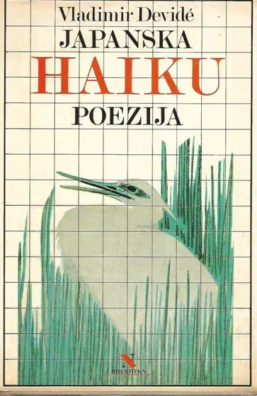 Naslovnica: Japanska haiku poezija
