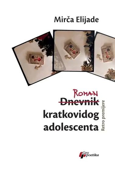 Naslovnica: Roman kratkovidog adolescenta