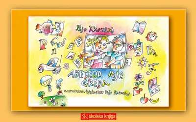 Naslovnica: Abeceda nije greda