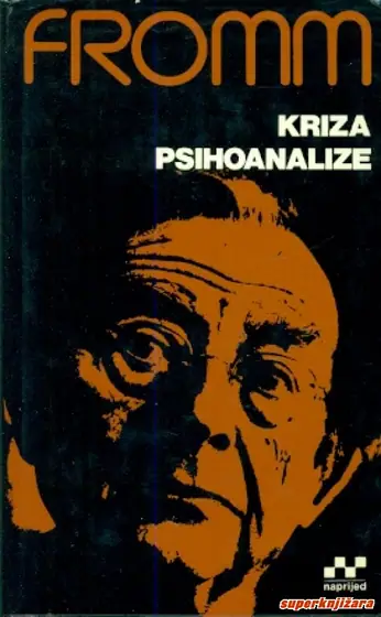 Naslovnica: Kriza psihoanalize