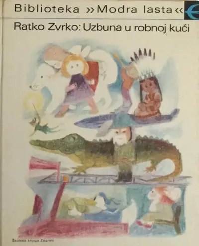 Naslovnica: Uzbuna u Robnoj Kući