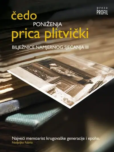 Naslovnica: Poniženja Čedo Prica Plitvički