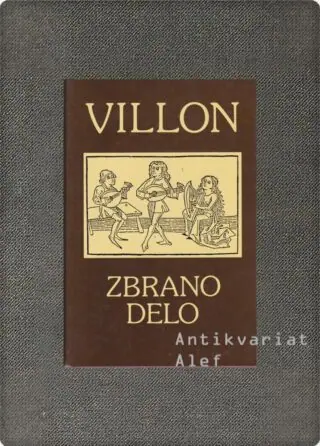 Naslovnica: Zbrano delo