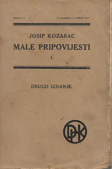 Naslovnica: Male pripovijesti