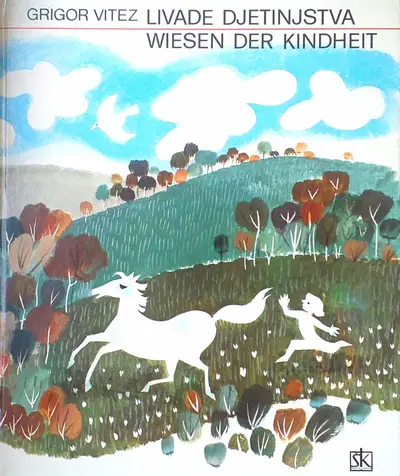 Naslovnica: LIVADE DJETINJSTVA - WIESEN DER KINDHEIT
