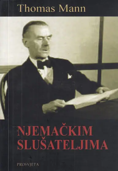 Naslovnica: NJEMAČKIM SLUŠATELJIMA: radijske emisije za njemačke slušatelje 1941-1945. godine