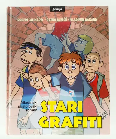 Naslovnica: Stari grafiti