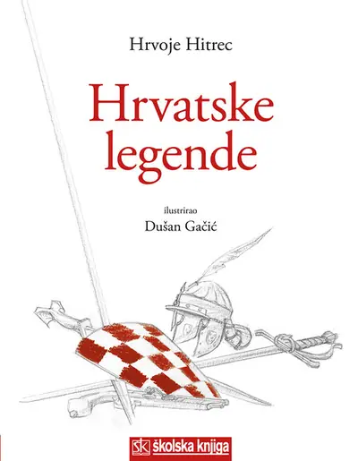 Naslovnica: Hrvatske legende
