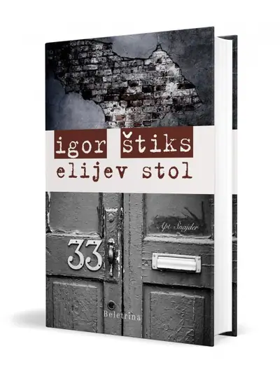 Naslovnica: Elijev stol