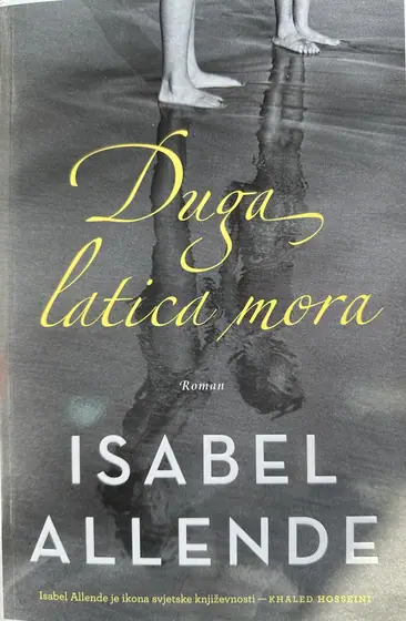 Naslovnica: Duga latica mora