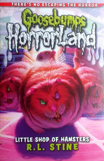 Naslovnica: GOOSEBUMPS HORRORLAND: LITTLE SHOP OF HAMSTERS