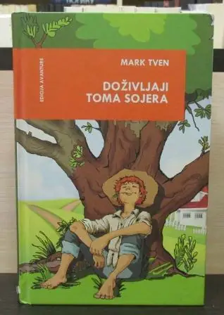 Naslovnica: Pustolovine Toma Sawyera