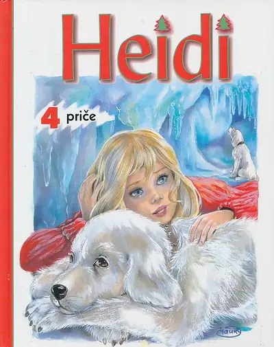 Naslovnica: Heidi - 4 priče