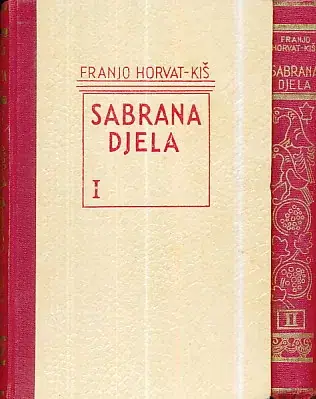Naslovnica: Sabrana djela, sv. I - II